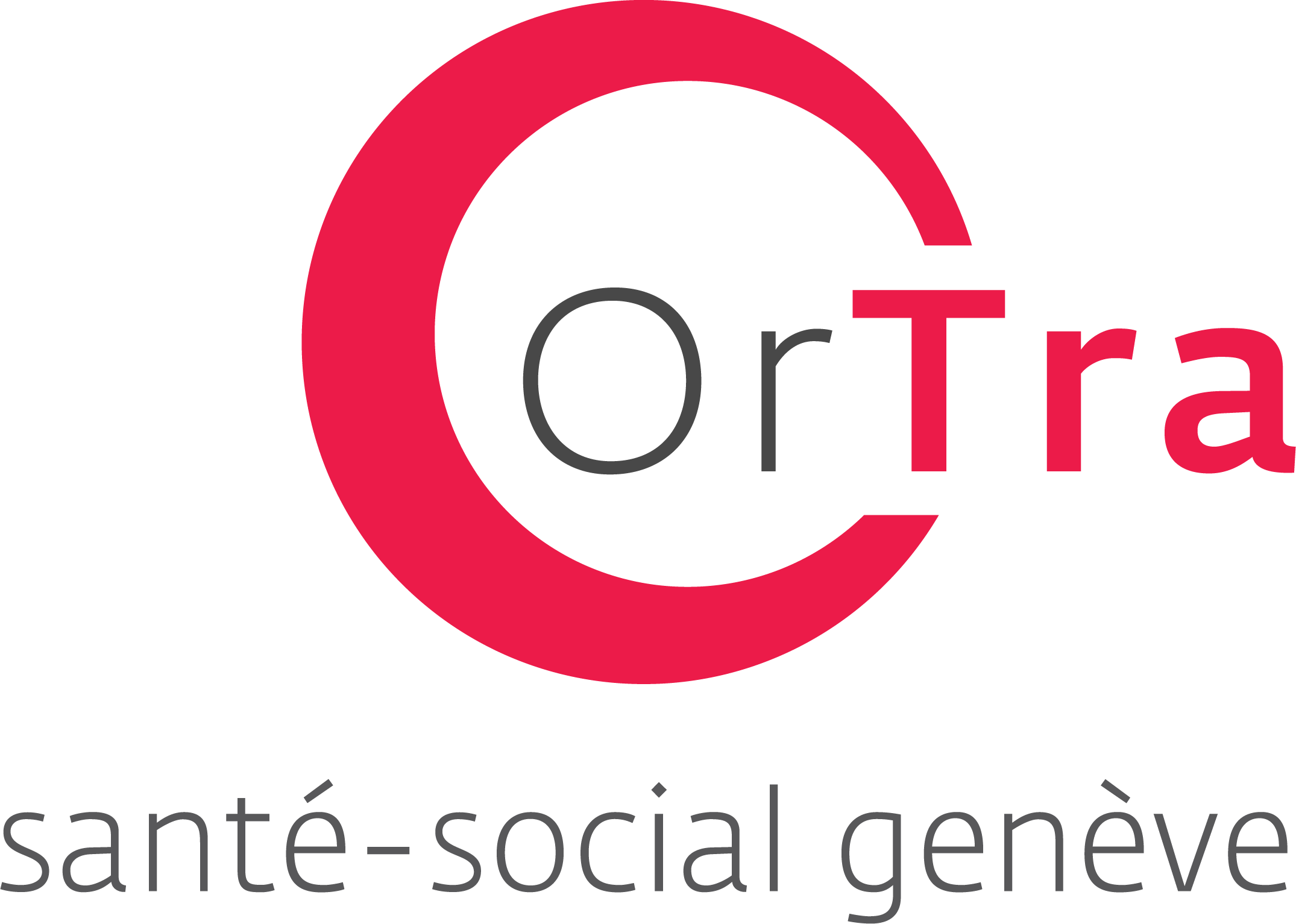 Logo OrTra Santé-Social Genève